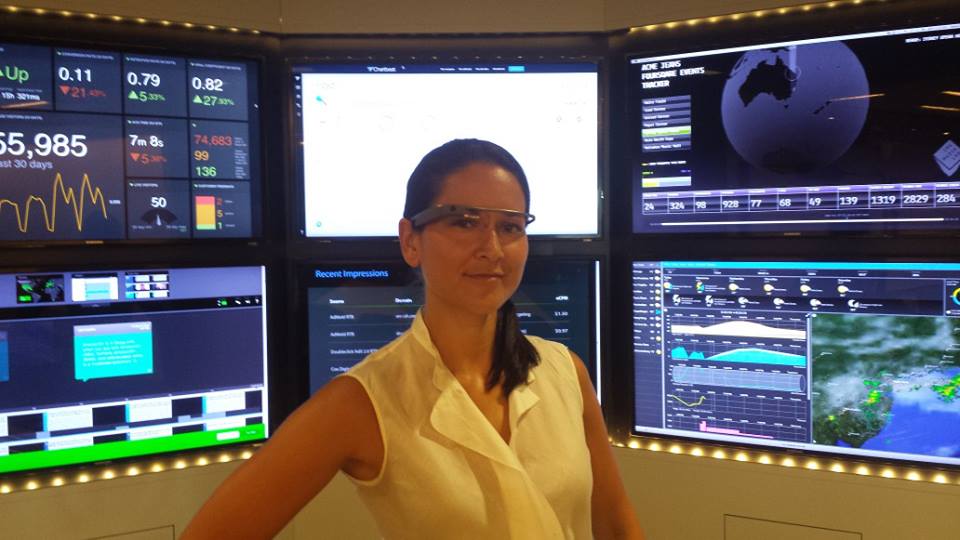 Google Glass in da Lab!