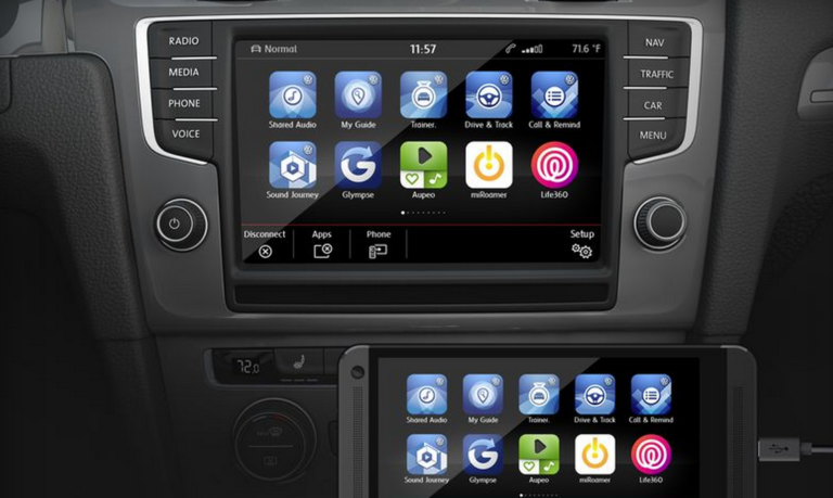 Активация carplay volkswagen