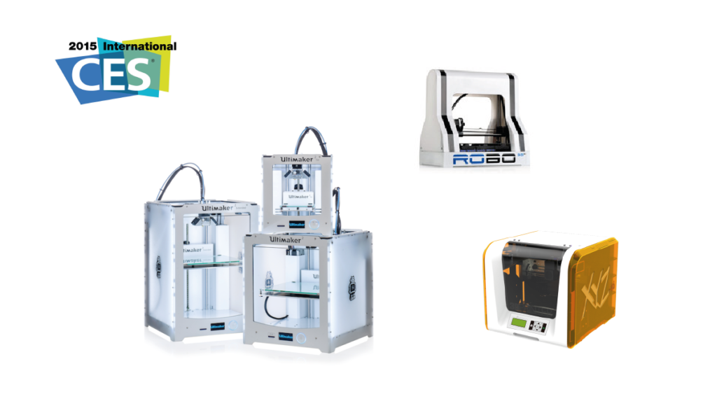 CES 2015: The Best New 3D Printers Roundup - Printers 1024x580