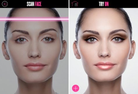 Covergirl s New App Enables Virtual Makeup  Try On IPG 