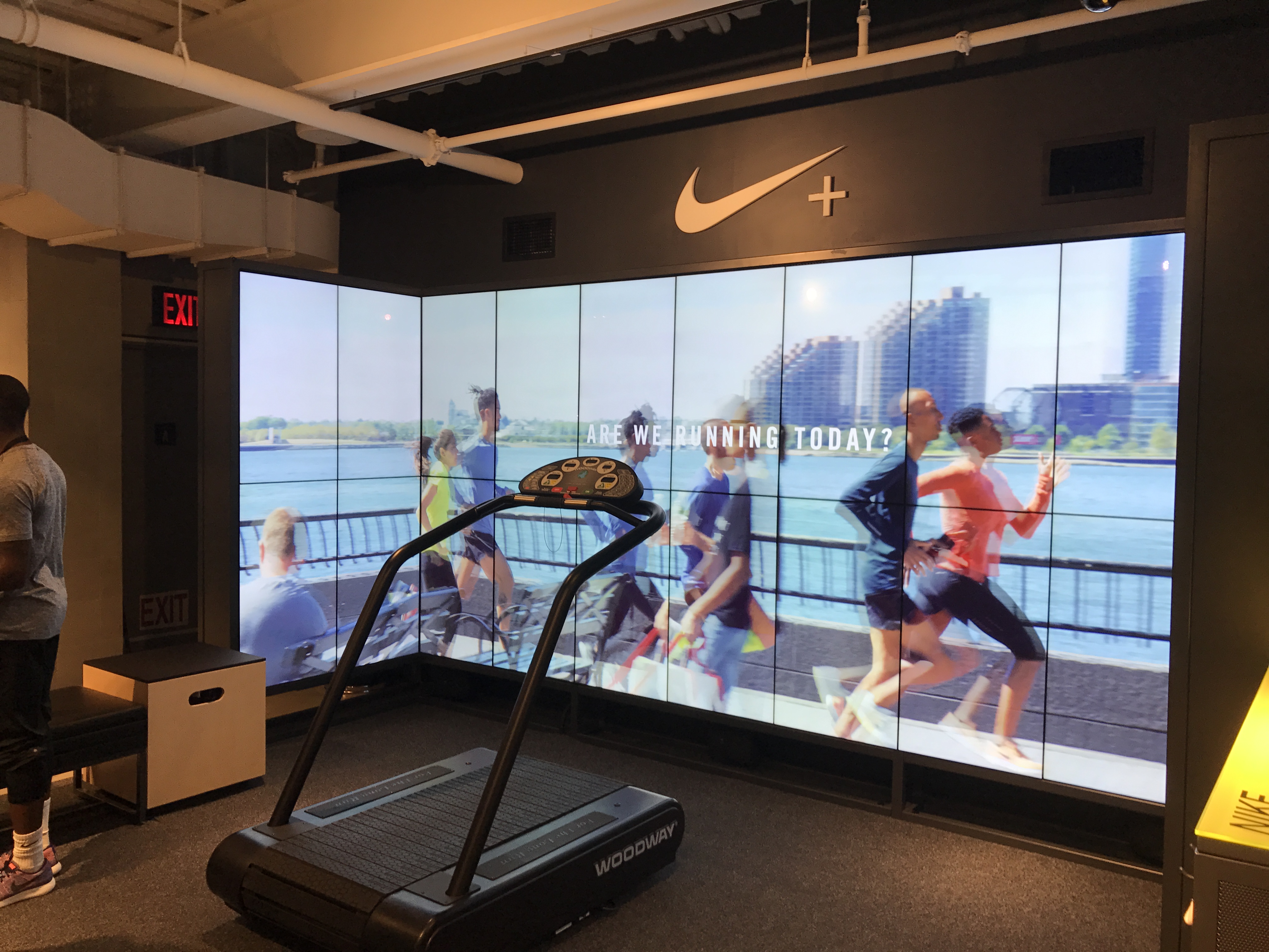 Nike SoHo Digital Retail Experience - Silver Winner - NOW Design