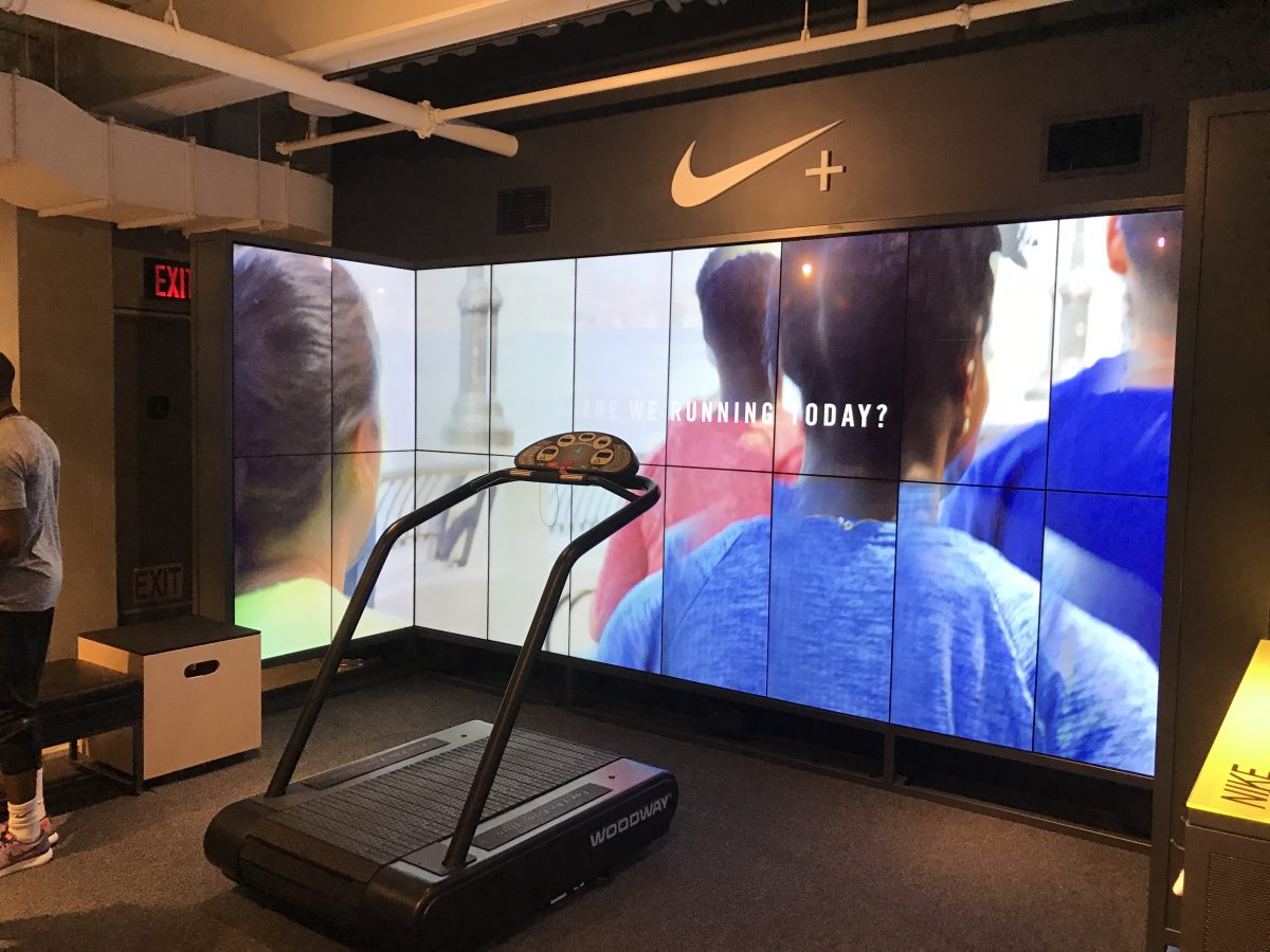 nike store experience